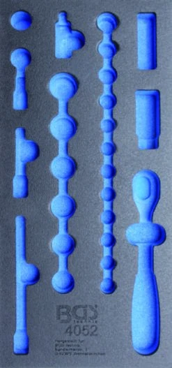 BGS Werkstattwageneinlage 1/3 | Leer | Für Art. 4052 – 4052-1 -Ks Festools Verkaufe 4052 1