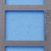 BGS Werkstattwageneinlage 1/3, Leer: 3 Ablagefächer | 408 X 189 X 32 Mm – 4091