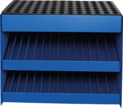 BGS Verkaufsdisplay Für Steckschlüssel-/Bit-Einsätzen (leer) – 4095-2