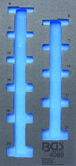 BGS Werkstattwageneinlage 1/3 | Leer | Für Art. 4099 – 4099-1 3 BGS Werkstattwageneinlage 1/3 | Leer | Für Art. 4099 – 4099-1 -Ks Festools Verkaufe 4099 1