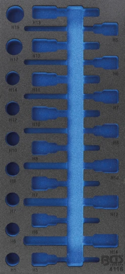 BGS Werkstattwageneinlage 1/3 | Leer | Für Art. 4116 – 4116-1