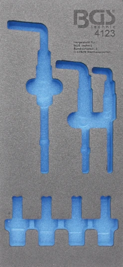 BGS Werkstattwageneinlage 1/3 | Leer | Für Art. 4123 – 4123-1 3 BGS Werkstattwageneinlage 1/3 | Leer | Für Art. 4123 – 4123-1 -Ks Festools Verkaufe 4123 1