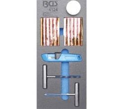 BGS Werkstattwageneinlage 1/3: Reifen-Reparatur-Satz | 54-tlg. – 4124