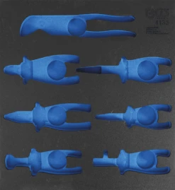 BGS Werkstattwageneinlage 2/3 | Leer | Für Art. 4133 – 4133-1