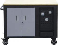 BGS Werkstattwagen | 2 X 5 Schubladen | 1 Schrank | Leer – 4199 -Ks Festools Verkaufe 4199 002