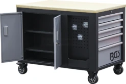 BGS Werkstattwagen | 2 X 5 Schubladen | 1 Schrank | Leer – 4199 -Ks Festools Verkaufe 4199 004