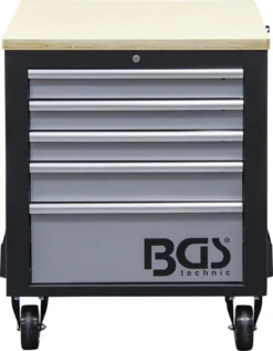 BGS Werkstattwagen | 2 X 5 Schubladen | 1 Schrank | Leer – 4199 -Ks Festools Verkaufe 4199 005
