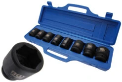 BGS Kraft-Steckschlüssel-Einsatz-Satz | 20 Mm (3/4") | SW 22 - 38 Mm | 8-tlg. – 5240 -Ks Festools Verkaufe 5240533beaea4a58c