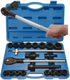 BGS Kraft-Steckschlüssel-Satz | 20 Mm (3/4") | 21-tlg. – 5258 7 BGS Kraft-Steckschlüssel-Satz | 20 Mm (3/4") | 21-tlg. – 5258 -Ks Festools Verkaufe 5258533bb283eb871