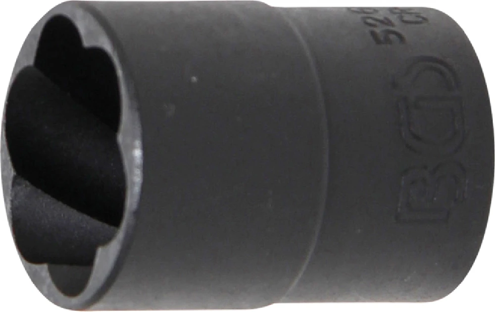 BGS Spezial-Steckschlüssel-Einsatz / Schraubenausdreher | 12,5 Mm (1/2") | SW 19 Mm – 5266-19 1 BGS Spezial-Steckschlüssel-Einsatz / Schraubenausdreher | 12,5 Mm (1/2") | SW 19 Mm – 5266-19