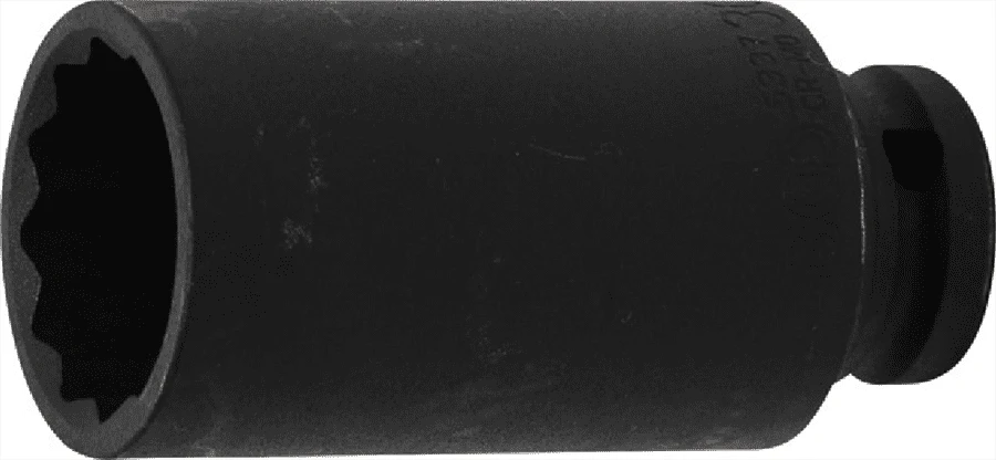 BGS Kraft-Steckschlüssel-Einsatz Zwölfkant | 12,5 Mm (1/2") | SW 30 Mm – 5337 1 BGS Kraft-Steckschlüssel-Einsatz Zwölfkant | 12,5 Mm (1/2") | SW 30 Mm – 5337