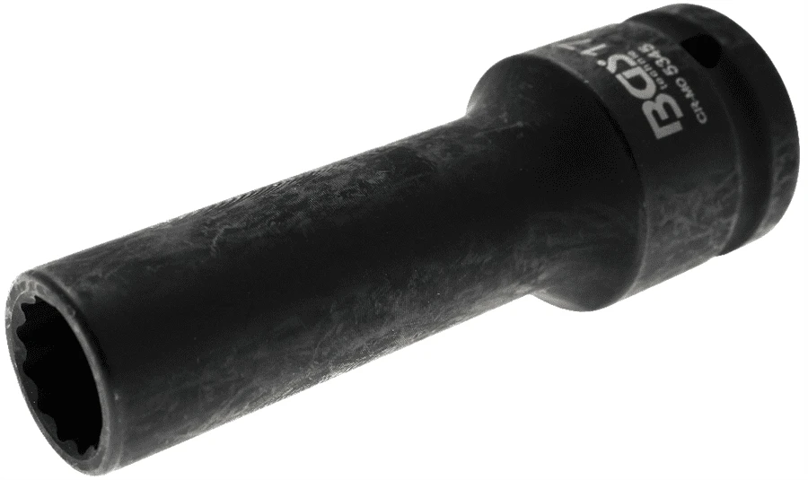 BGS Kraft-Steckschlüssel-Einsatz Zwölfkant, Tief | 20 Mm (3/4") | SW 17 Mm – 5345 1 BGS Kraft-Steckschlüssel-Einsatz Zwölfkant, Tief | 20 Mm (3/4") | SW 17 Mm – 5345
