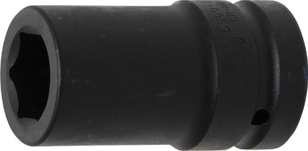 BGS Kraft-Steckschlüssel-Einsatz Sechskant, Tief | 25 Mm (1") | SW 27 Mm – 5500-27 1 BGS Kraft-Steckschlüssel-Einsatz Sechskant, Tief | 25 Mm (1") | SW 27 Mm – 5500-27