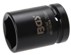 BGS Kraft-Steckschlüssel-Einsatz Sechskant | 20 Mm (3/4") | SW 26 Mm – 5626 -Ks Festools Verkaufe 5626533bfa409be7c