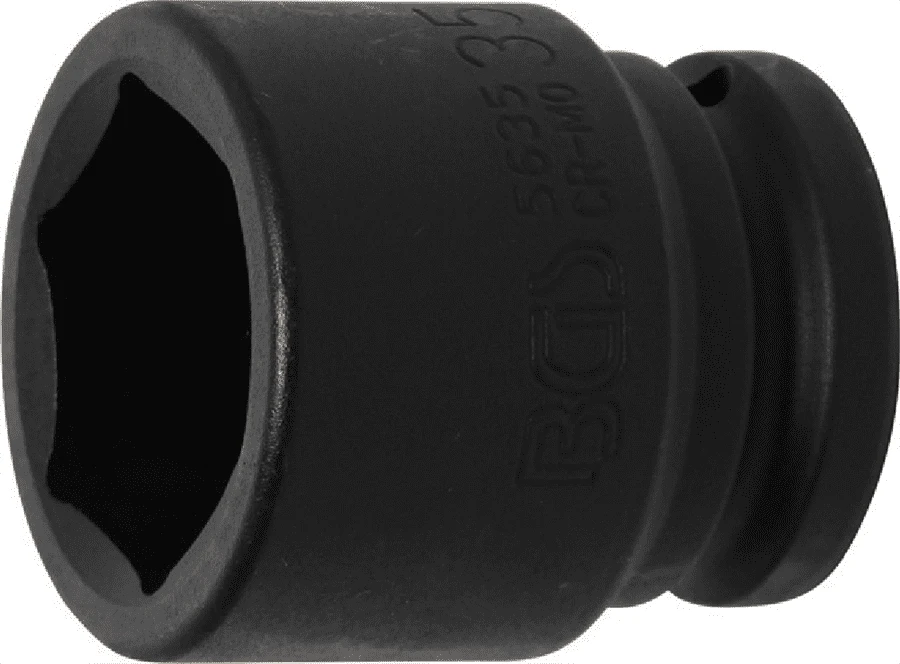 BGS Kraft-Steckschlüssel-Einsatz Sechskant | 20 Mm (3/4") | SW 35 Mm – 5635 1 BGS Kraft-Steckschlüssel-Einsatz Sechskant | 20 Mm (3/4") | SW 35 Mm – 5635