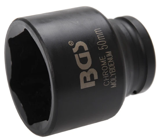 BGS Kraft-Steckschlüssel-Einsatz Sechskant | 20 Mm (3/4") | SW 50 Mm – 5650 2 BGS Kraft-Steckschlüssel-Einsatz Sechskant | 20 Mm (3/4") | SW 50 Mm – 5650 – Bild 2