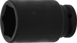 BGS Kraft-Steckschlüssel-Einsatz Sechskant, Tief | 20 Mm (3/4") | SW 38 Mm – 5738