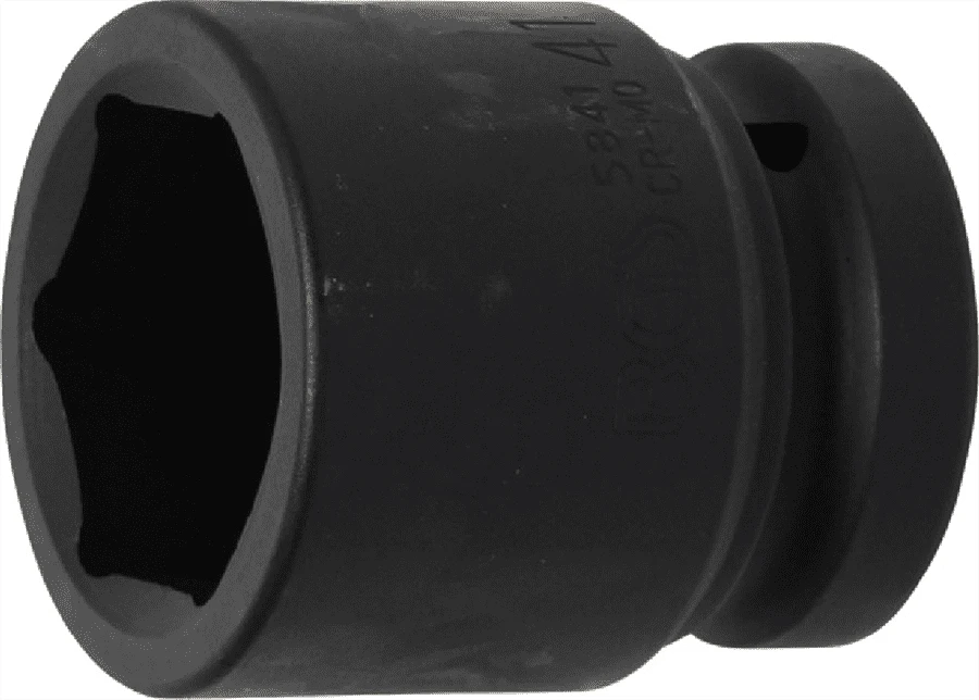 BGS Kraft-Steckschlüssel-Einsatz Sechskant | 25 Mm (1") | SW 41 Mm – 5841 1 BGS Kraft-Steckschlüssel-Einsatz Sechskant | 25 Mm (1") | SW 41 Mm – 5841