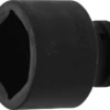 BGS Kraft-Steckschlüssel-Einsatz Sechskant | 25 Mm (1") | SW 60 Mm – 5860