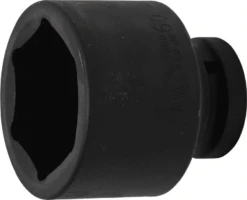 BGS Kraft-Steckschlüssel-Einsatz Sechskant | 25 Mm (1") | SW 60 Mm – 5860