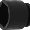 BGS Kraft-Steckschlüssel-Einsatz Sechskant | 25 Mm (1") | SW 75 Mm – 5875
