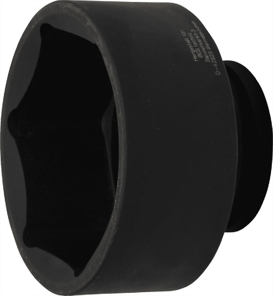 BGS Kraft-Steckschlüssel-Einsatz Sechskant | 25 Mm (1") | SW 120 Mm – 5920 1 BGS Kraft-Steckschlüssel-Einsatz Sechskant | 25 Mm (1") | SW 120 Mm – 5920