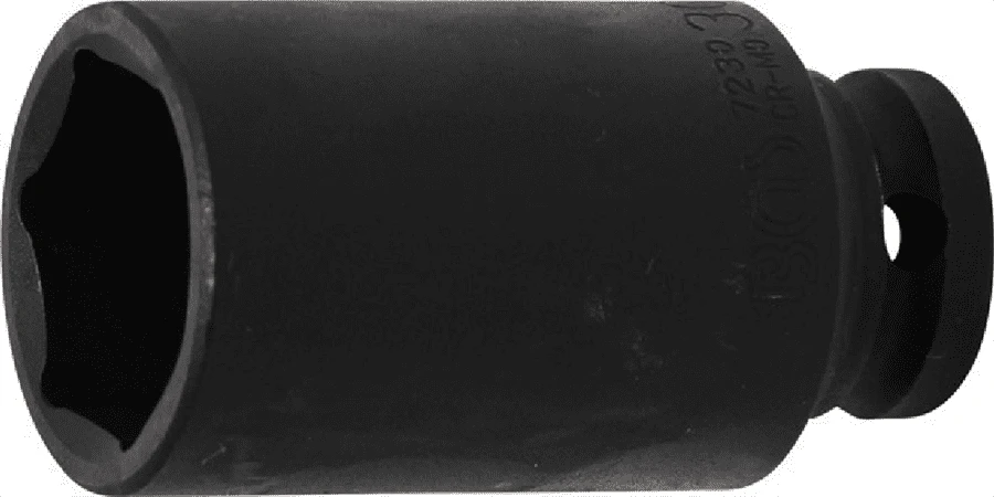 BGS Kraft-Steckschlüssel-Einsatz Sechskant, Tief | 12,5 Mm (1/2") | SW 30 Mm – 7230 1 BGS Kraft-Steckschlüssel-Einsatz Sechskant, Tief | 12,5 Mm (1/2") | SW 30 Mm – 7230