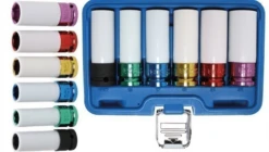 BGS Kraft-Schoneinsatz-Satz | 12,5 Mm (1/2") | 6-tlg. – 7307