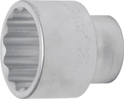 BGS Steckschlüssel-Einsatz Zwölfkant | 20 Mm (3/4") | SW 50 Mm – 7450