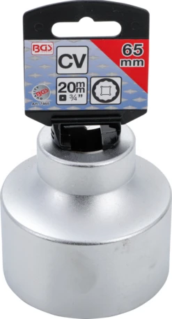 BGS Steckschlüssel-Einsatz Zwölfkant | Antrieb Innenvierkant 20 Mm (3/4") | SW 65 Mm – 7465 -Ks Festools Verkaufe 7465 001