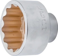 BGS Steckschlüssel-Einsatz Zwölfkant | Antrieb Innenvierkant 20 Mm (3/4") | SW 70 Mm – 7466