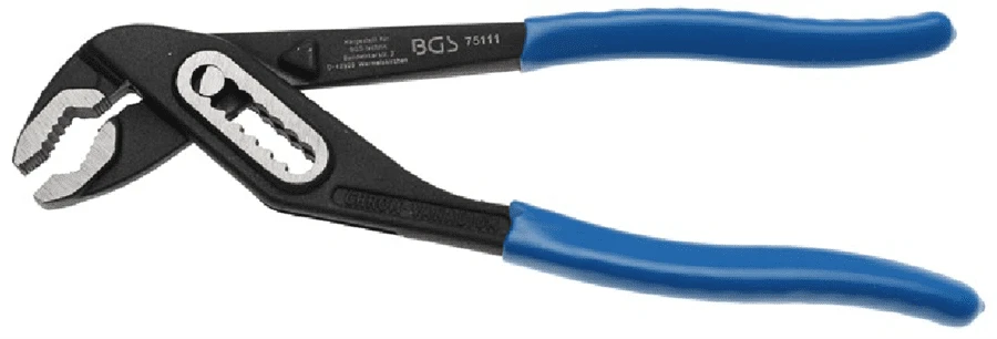 BGS Wasserpumpenzange | Mit Durchsteckgewerbe | 240 Mm – 75111 1 BGS Wasserpumpenzange | Mit Durchsteckgewerbe | 240 Mm – 75111