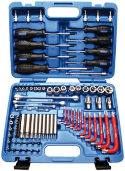 BGS Werkzeugsortiment | 6,3 Mm (1/4") + 12,5 Mm (1/2") | E-Profil / T-Profil (für Torx) | 84-tlg. – 7849 -Ks Festools Verkaufe 7849533bea0256d0e