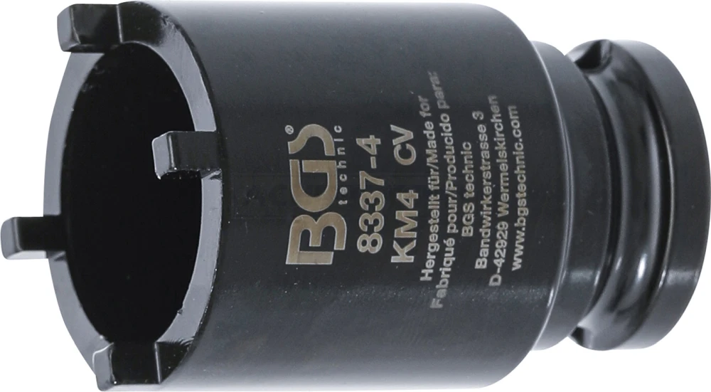 BGS Nutmutternschlüssel | Zapfen Außen Liegend | KM4 – 8337-4 1 BGS Nutmutternschlüssel | Zapfen Außen Liegend | KM4 – 8337-4