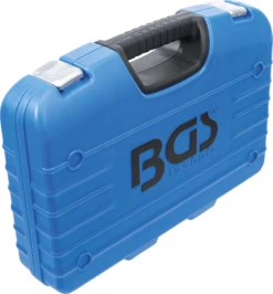 BGS Nutmutternschlüssel-Satz | Zapfen Außen Liegend | KM4 - KM12 | 9-tlg. – 8337 -Ks Festools Verkaufe 8337 004