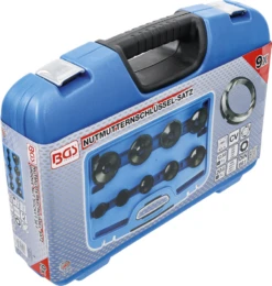 BGS Nutmutternschlüssel-Satz | Zapfen Außen Liegend | KM4 - KM12 | 9-tlg. – 8337 -Ks Festools Verkaufe 8337 005