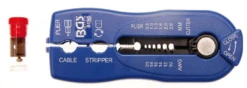 BGS Draht-/Kabel-Abisolierer "2-IN-1" | 0,8 - 2,6 Mm – 8490