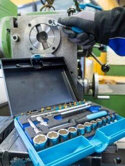 HAZET Steckschlüssel Satz 1/4 Zoll Werkzeugset Im Ergonomischen SmartCase 30tlg 854 -Ks Festools Verkaufe 854 23anwendung 23industrie 23alternative 233