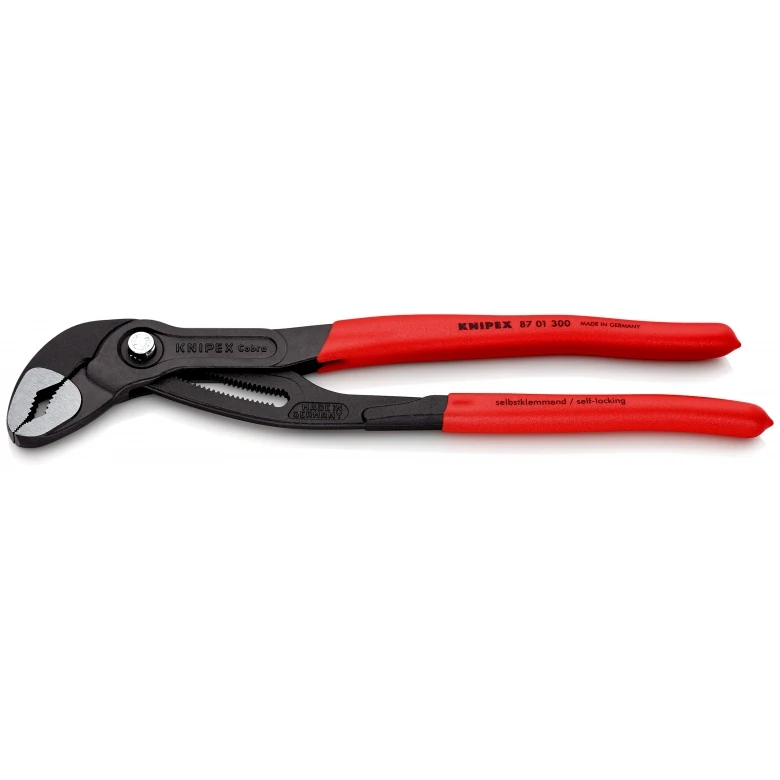 KNIPEX Cobra 300 Mm Hightech-Wasserpumpenzange 87 01 300 1 KNIPEX Cobra 300 Mm Hightech-Wasserpumpenzange 87 01 300