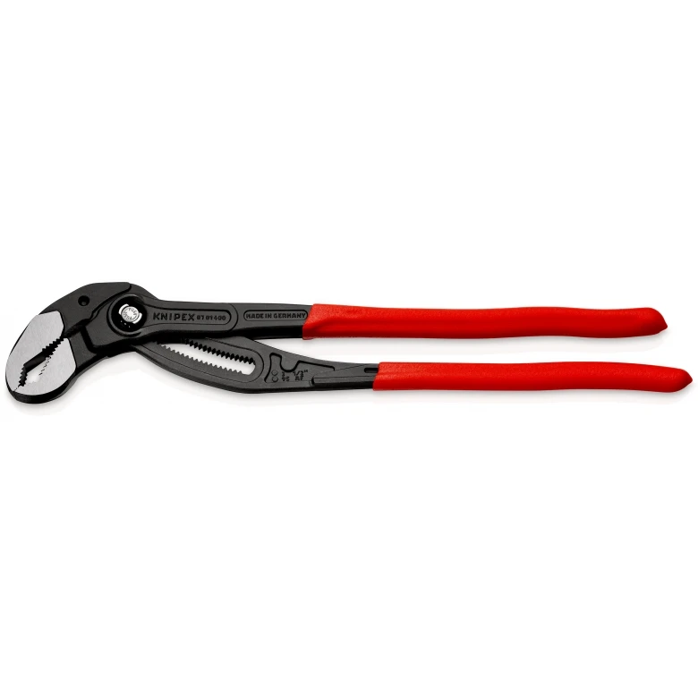 KNIPEX Cobra 400 Mm Hightech-Wasserpumpenzange 87 01 400 1 KNIPEX Cobra 400 Mm Hightech-Wasserpumpenzange 87 01 400
