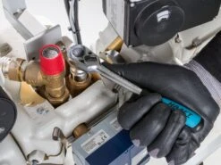 HAZET Steckschlüsselsatz Metrisch 5/16 Zoll 8mm 1/4 Zoll 6,3mm 3/8 Zoll 10mm 46tlg 882-1 -Ks Festools Verkaufe 882 1 23anwendung 23handwerker 23amazon 231