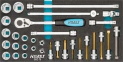 HAZET Steckschlüsselsatz Metrisch 3/8 Zoll 10mm 32-teilig 885N 5 HAZET Steckschlüsselsatz Metrisch 3/8 Zoll 10mm 32-teilig 885N -Ks Festools Verkaufe 885n 23detail 23einlage