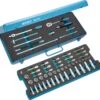 HAZET Steckschlüsselsatz Metrisch 3/8 Zoll 10mm 58-teilig 888ZN