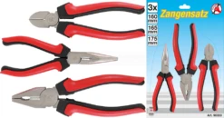BGS DIY Zangen-Satz | 3-tlg. – 90330