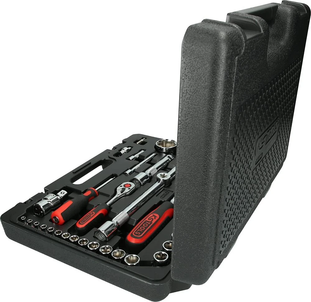 KS Tools 1/4"+ 1/2" CHROMEplus Steckschlüssel-Satz, 78-tlg. - 918.0678 3 KS Tools 1/4"+ 1/2" CHROMEplus Steckschlüssel-Satz, 78-tlg. - 918.0678 – Bild 3