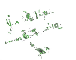 Festool Warnschild KS 120 EB Laser -Ersatzteil- 706974