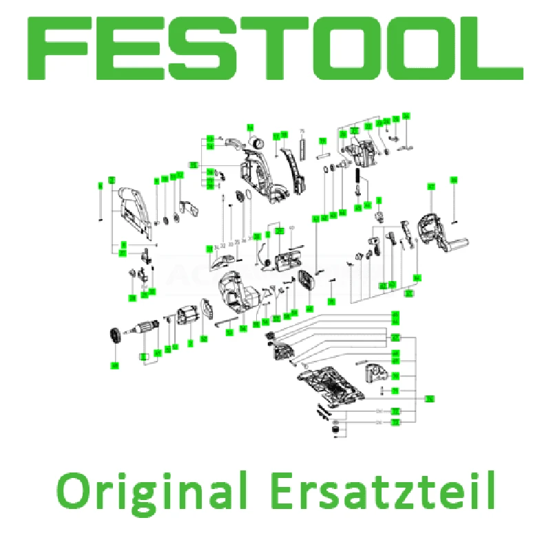 Festool Lasereinheit KS 120 Vollst. -Ersatzteil- 204545 1 Festool Lasereinheit KS 120 Vollst. -Ersatzteil- 204545