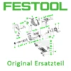 Festool Schild KS 120 EB Laser CN -Ersatzteil- 709026