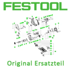 Festool Schild KS 120 EB Laser KR -Ersatzteil- 718282