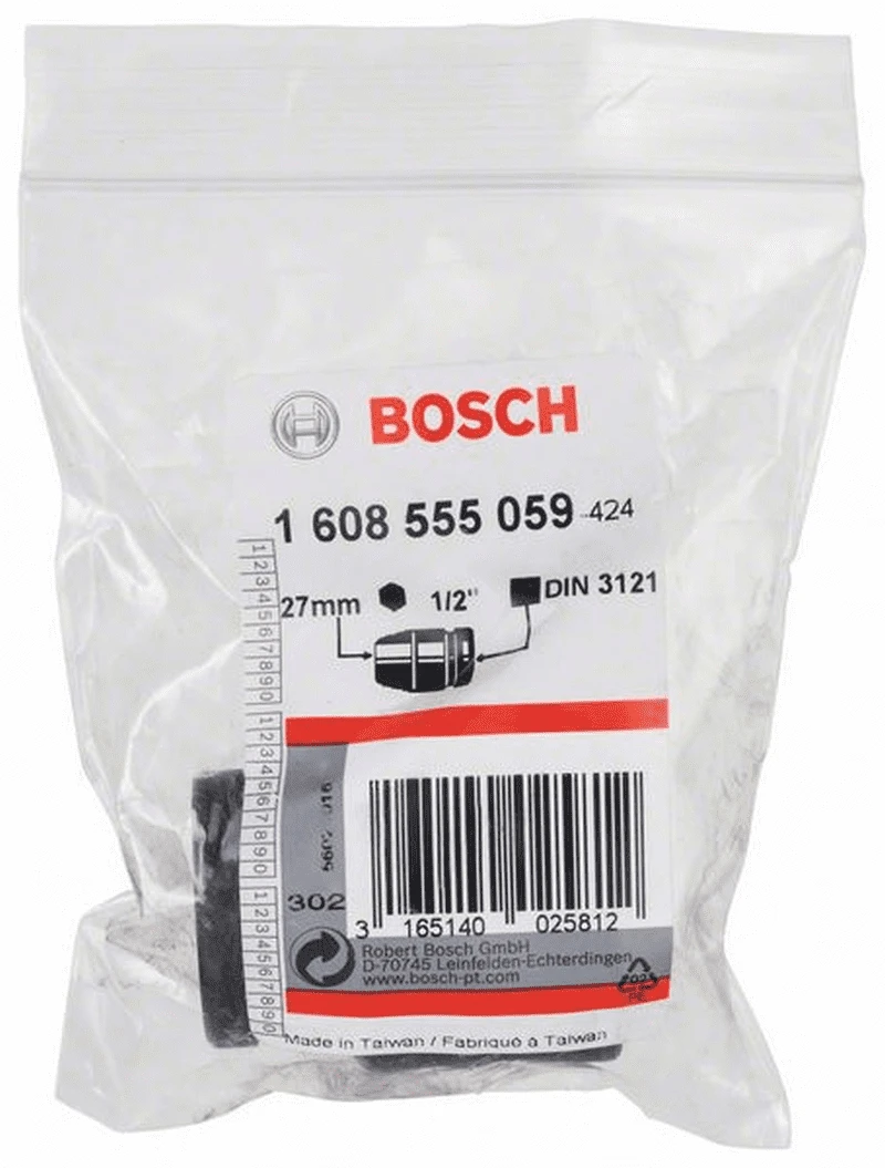 Bosch Steckschlüsseleinsatz SW 27 Mm L 50 Mm 30 Mm M18 39,3 Mm 1608555059 1 Bosch Steckschlüsseleinsatz SW 27 Mm L 50 Mm 30 Mm M18 39,3 Mm 1608555059